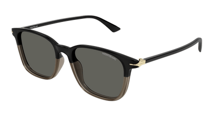 Montblanc MB0338S Black 889652477756