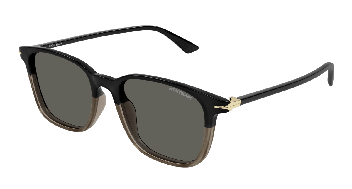 Montblanc MB0338S Black 889652477756