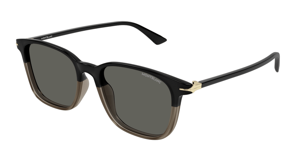 Montblanc MB0338S Black 889652477756