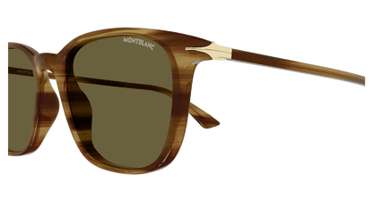 Montblanc MB0338S Brown 889652477763