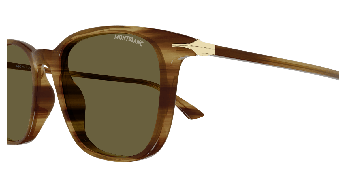 Montblanc MB0338S Brown 889652477763