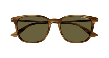 Montblanc MB0338S Brown 889652477763