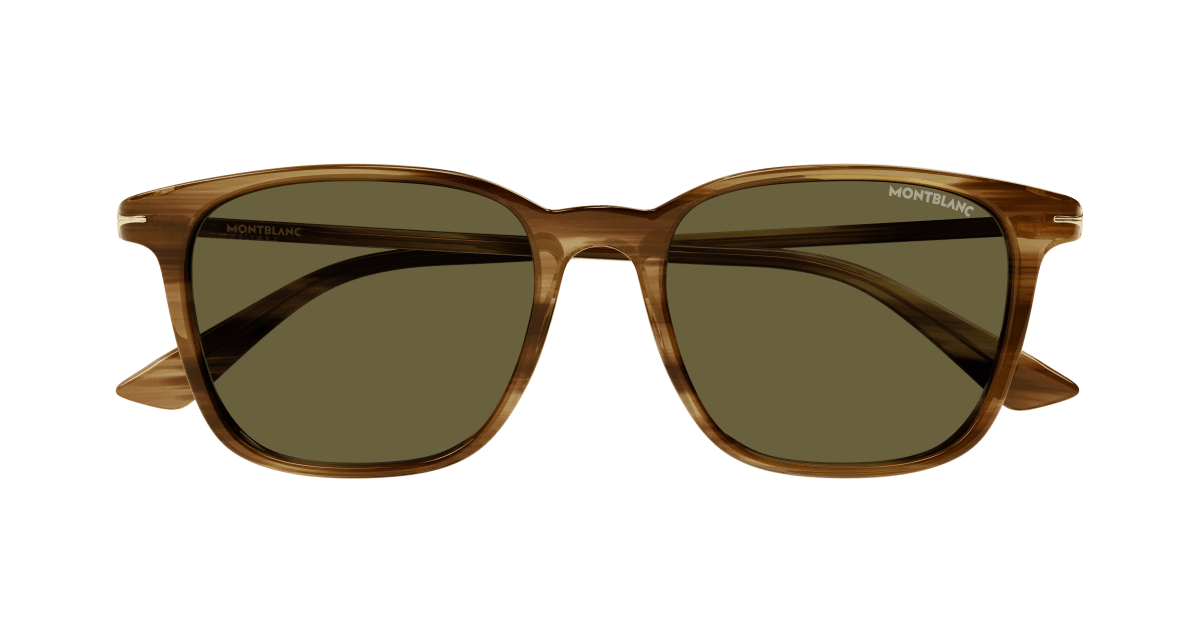 Montblanc MB0338S Brown 889652477763