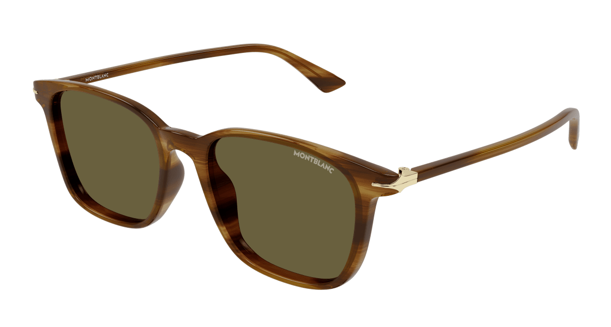 Montblanc MB0338S Brown 889652477763