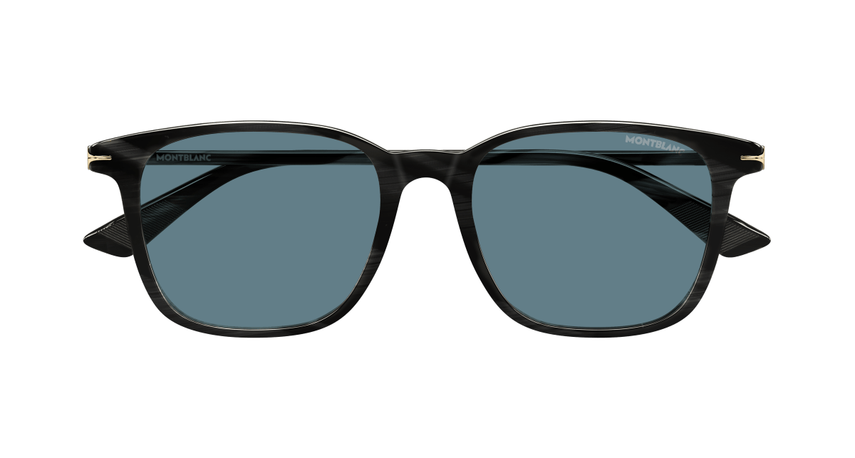 Montblanc MB0338S Grey 889652642284