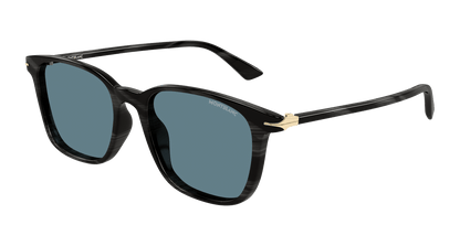 Montblanc MB0338S Grey 889652642284
