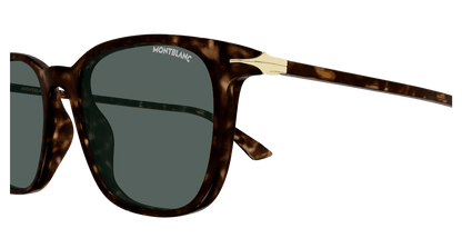 Montblanc MB0338S Havana 889652477749