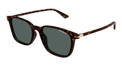 Montblanc MB0338S Havana 889652477749