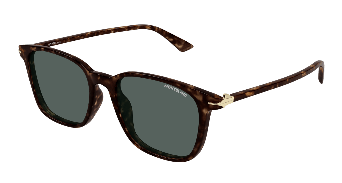 Montblanc MB0338S Havana 889652477749