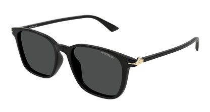 Montblanc MB0338S Black 001 889652477732