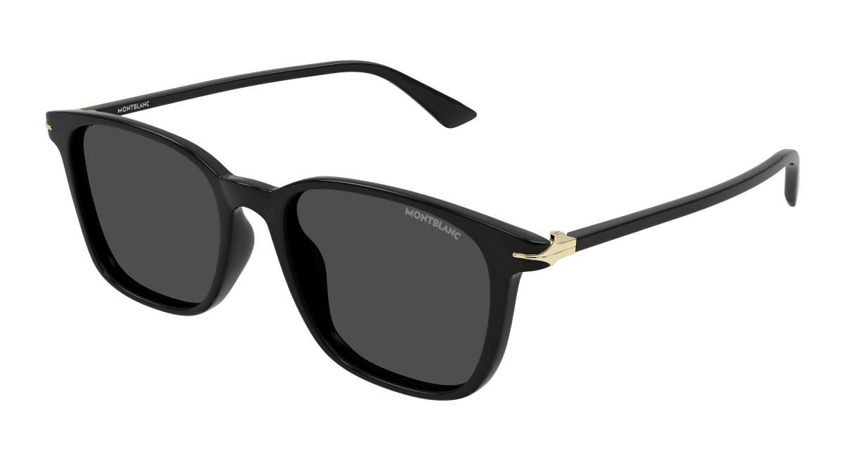 Montblanc MB0338S Black 001 889652477732