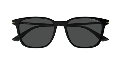 Montblanc MB0338S Black 001 889652477732