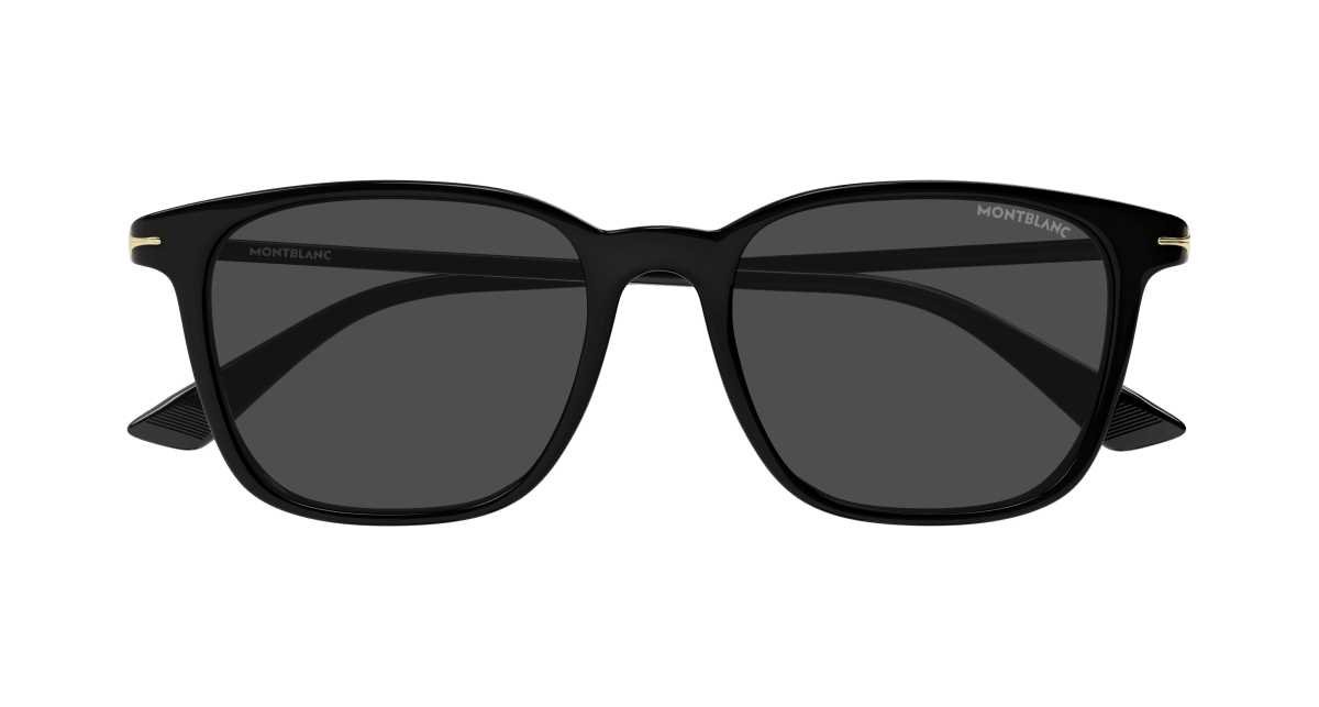 Montblanc MB0338S Black 001 889652477732