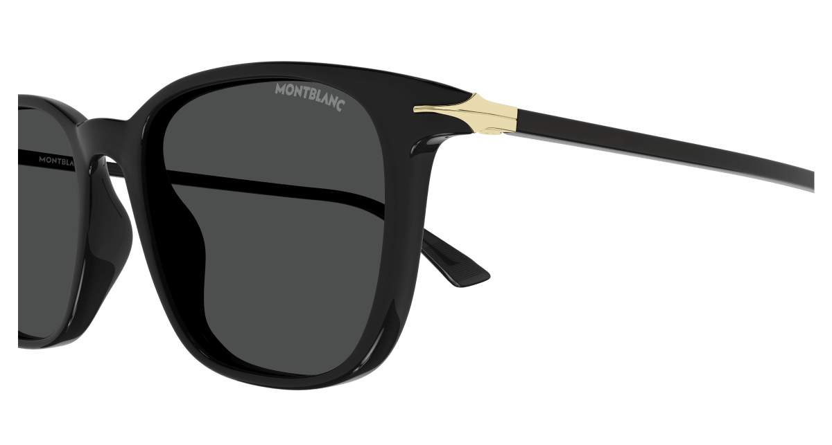 Montblanc MB0338S Black 001 889652477732