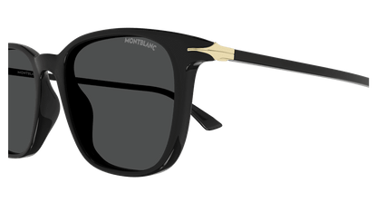 Montblanc MB0338S Black 001 889652477732