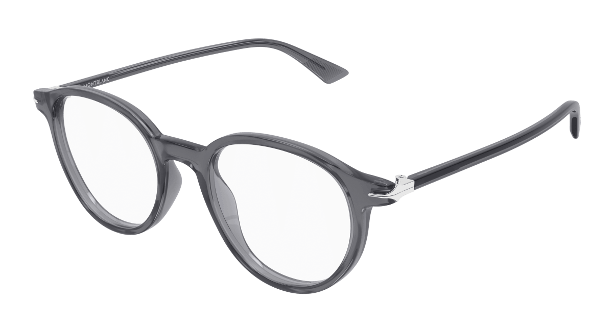 Montblanc MB0340O Grey 889652477848