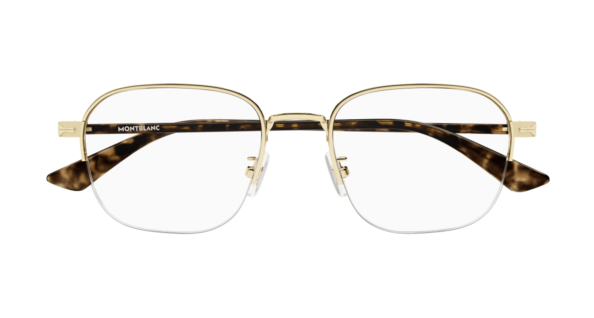 Montblanc MB0341O Gold 889652477909