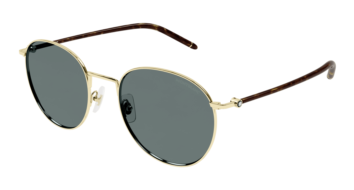 Montblanc MB0343SA Gold 889652477978
