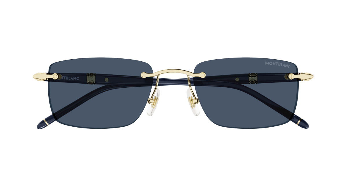 Montblanc MB0344S Gold 003 889652478029