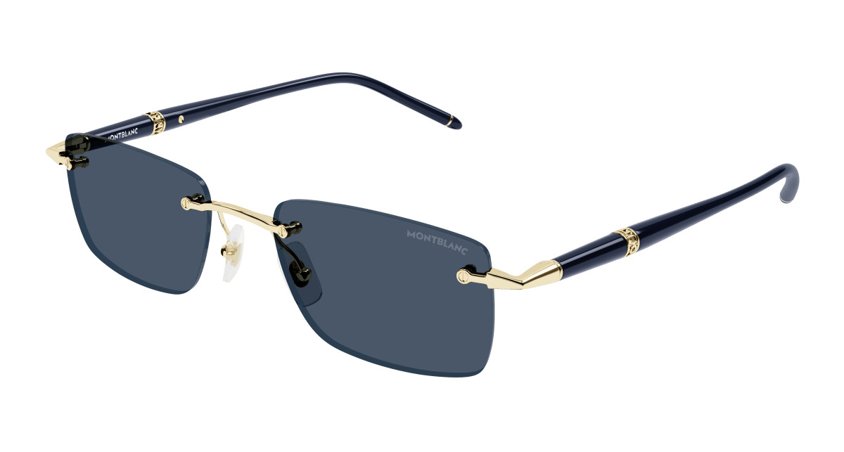 Montblanc MB0344S Gold 003 889652478029