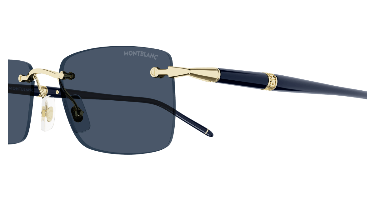 Montblanc MB0344S Gold 003 889652478029