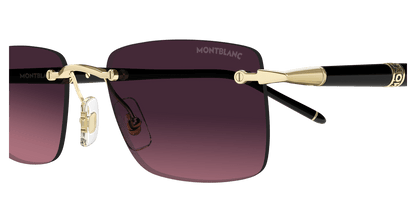 Montblanc MB0344S Gold 009 889652598925