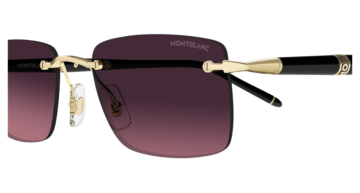 Montblanc MB0344S Gold 009 889652598925