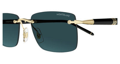 Montblanc MB0344S Gold 008 889652598918
