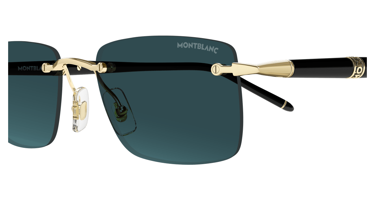 Montblanc MB0344S Gold 008 889652598918