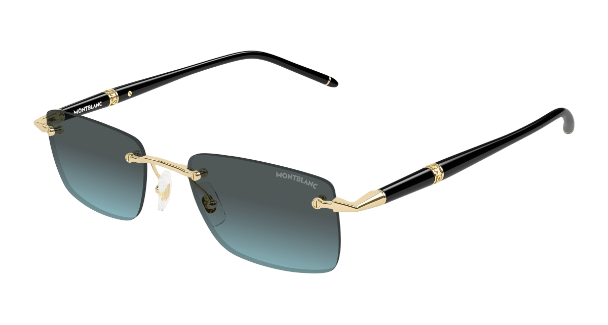 Montblanc MB0344S Gold 010 889652640693