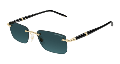 Montblanc MB0344S Gold 008 889652598918