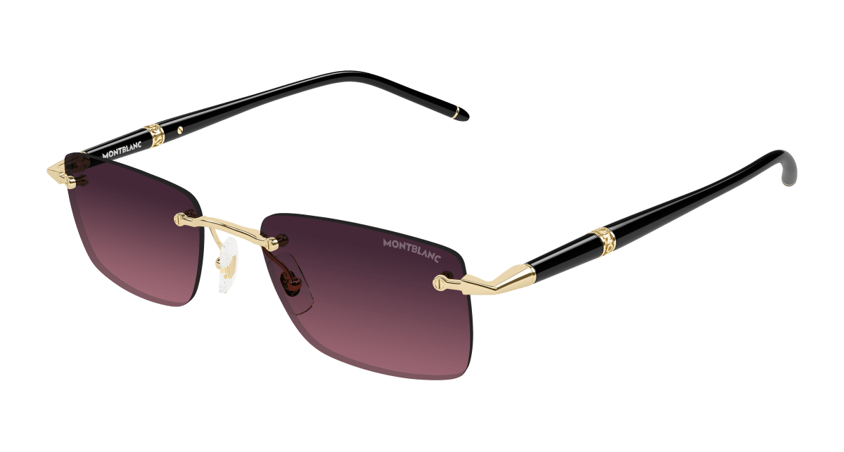 Montblanc MB0344S Gold 009 889652598925