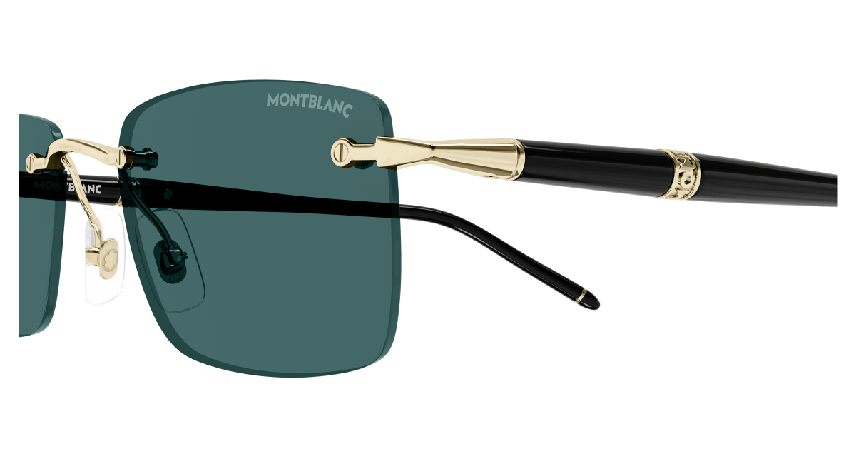 Montblanc MB0344S Gold 889652548005