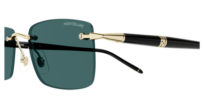 Montblanc MB0344S Gold 889652548005