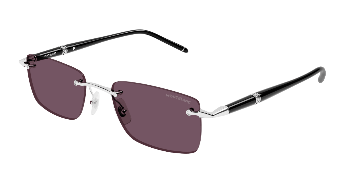 Montblanc MB0344S Silver 889652478012