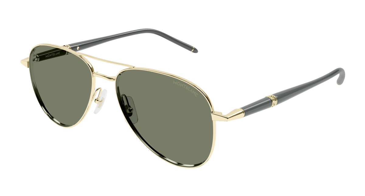 Montblanc MB0345S Gold 889652478081