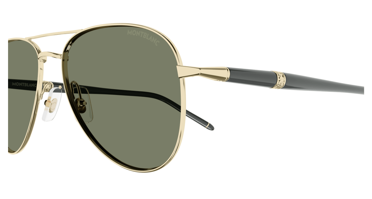 Montblanc MB0345S Gold 889652478081