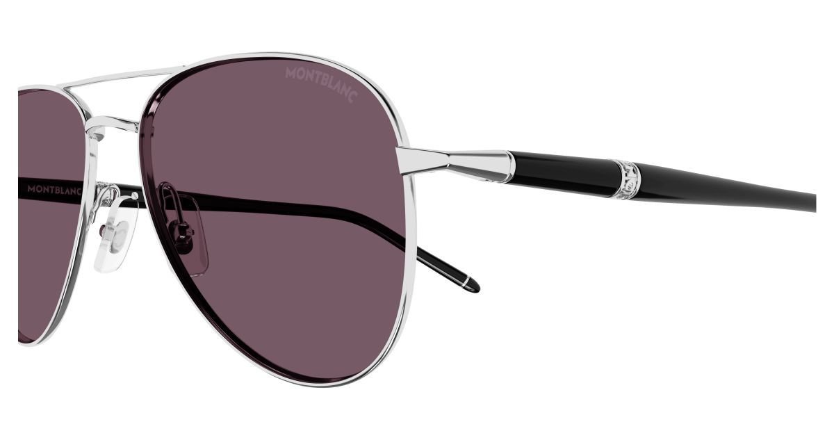Montblanc MB0345S Silver 889652478050