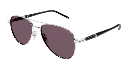 Montblanc MB0345S Silver 889652478050