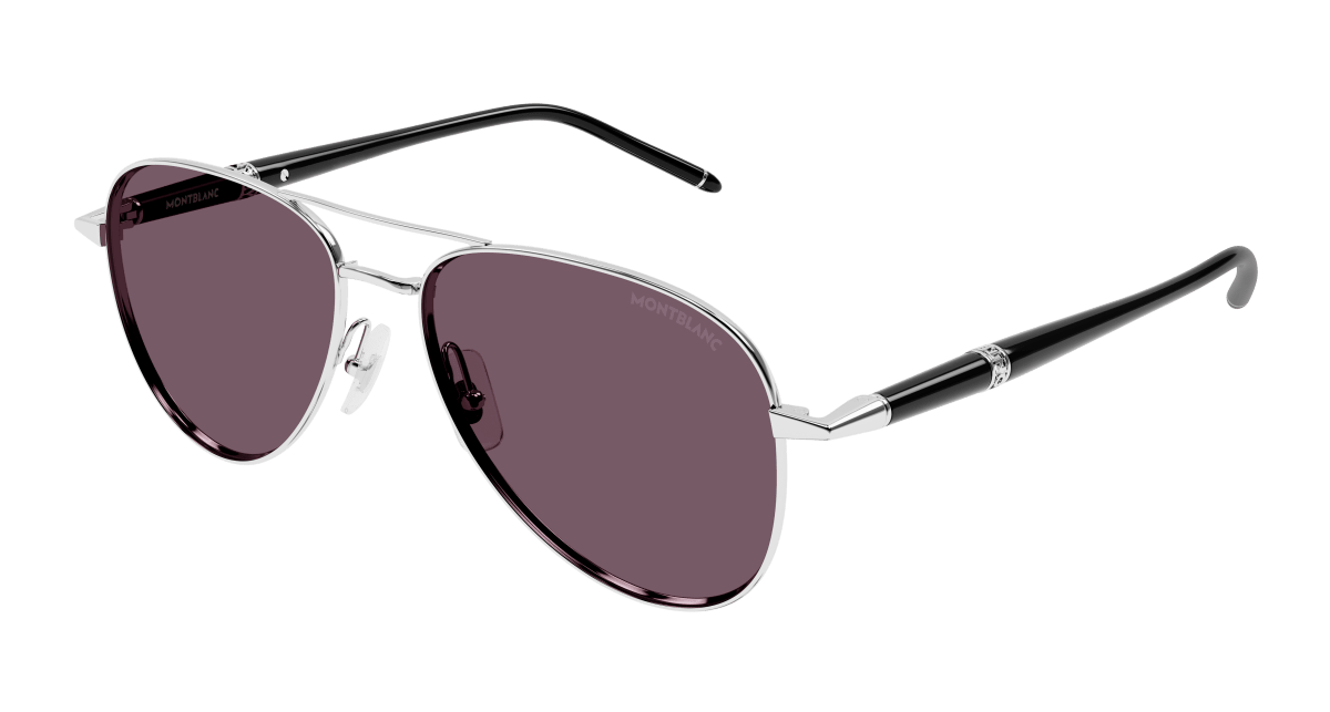 Montblanc MB0345S Silver 889652478050