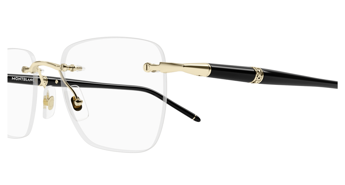 Montblanc MB0346O Gold 889652478210