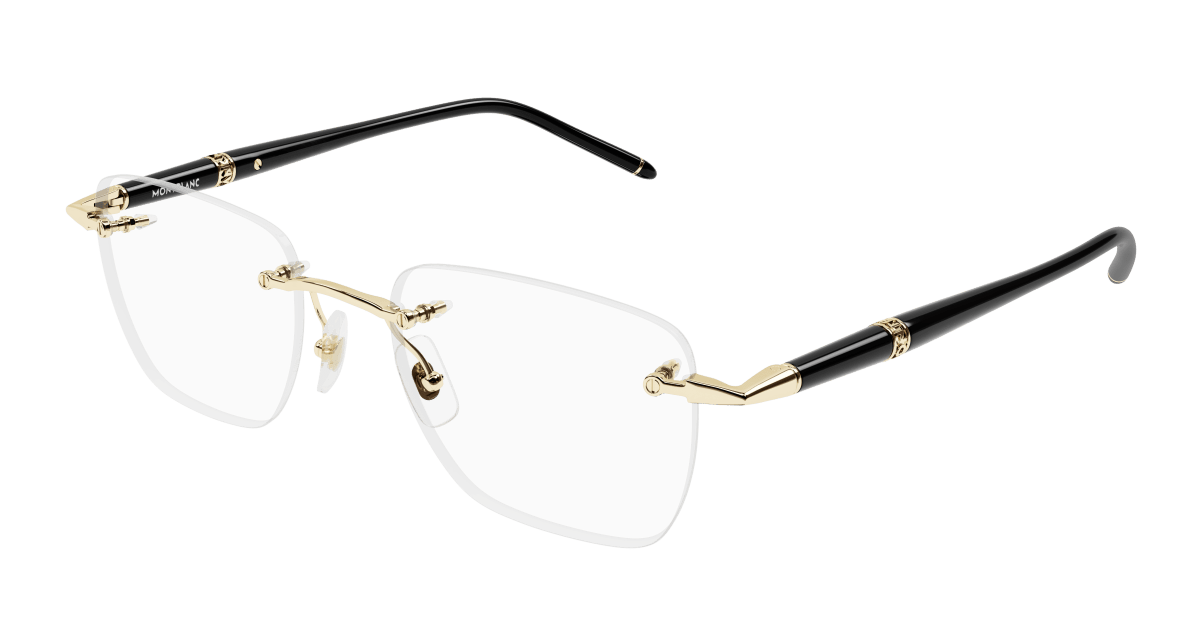 Montblanc MB0346O Gold 889652478210