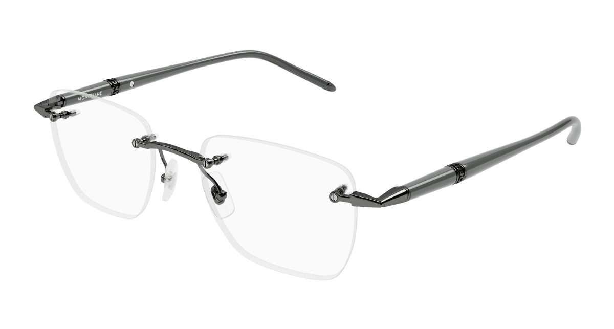 Montblanc MB0346O Gunmetal 889652478234