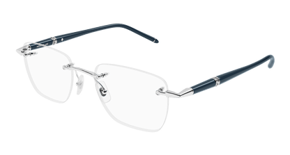Montblanc MB0346O Silver 889652478227