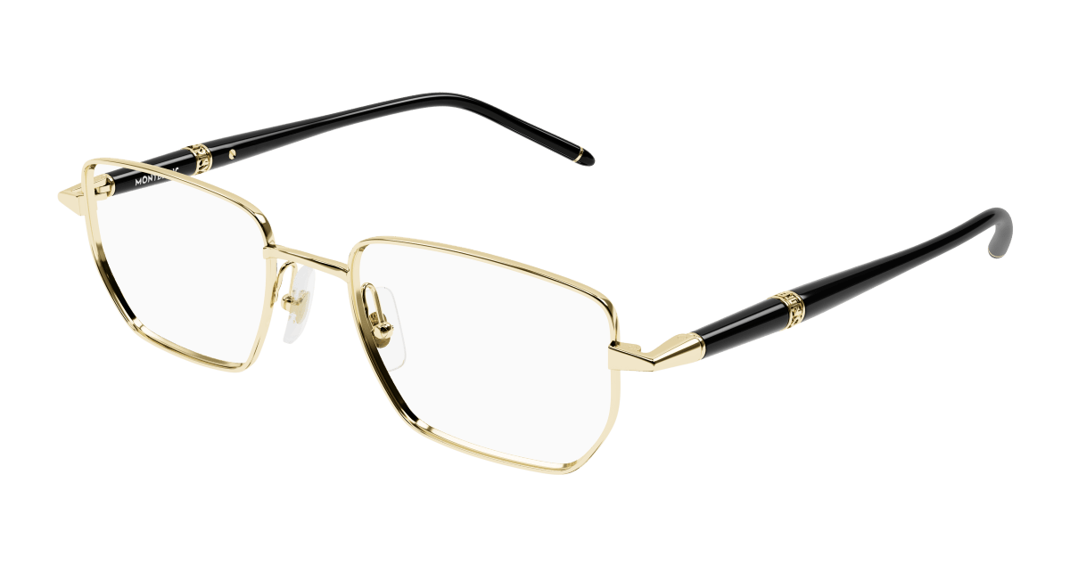 Montblanc MB0347O Gold 889652478357