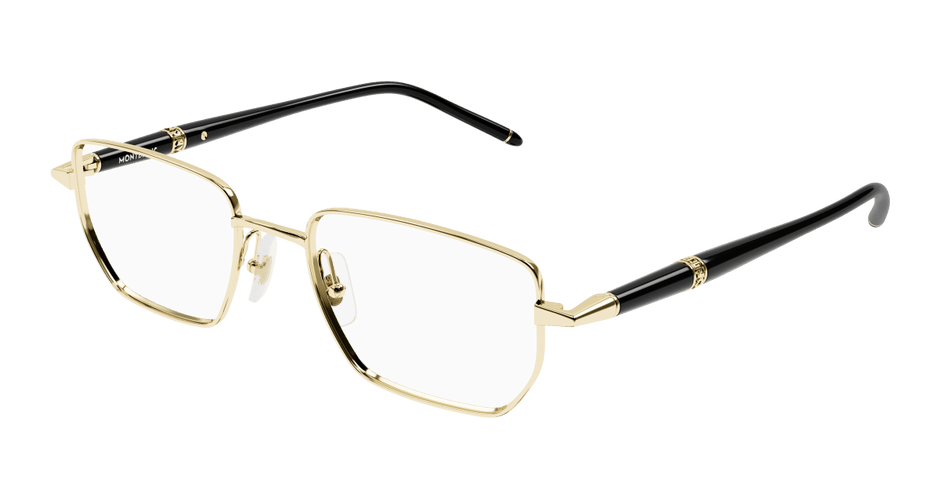 Montblanc MB0347O Gold 889652478357