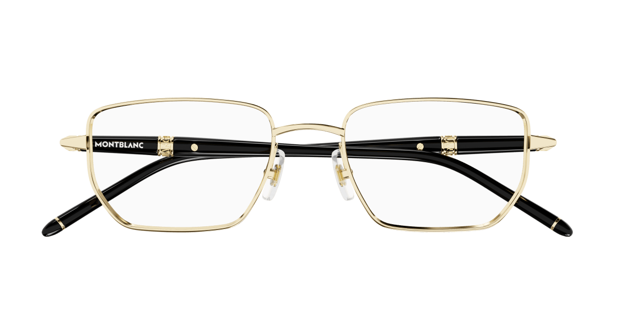 Montblanc MB0347O Gold 889652478357