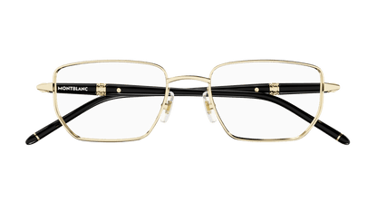 Montblanc MB0347O Gold 889652478357