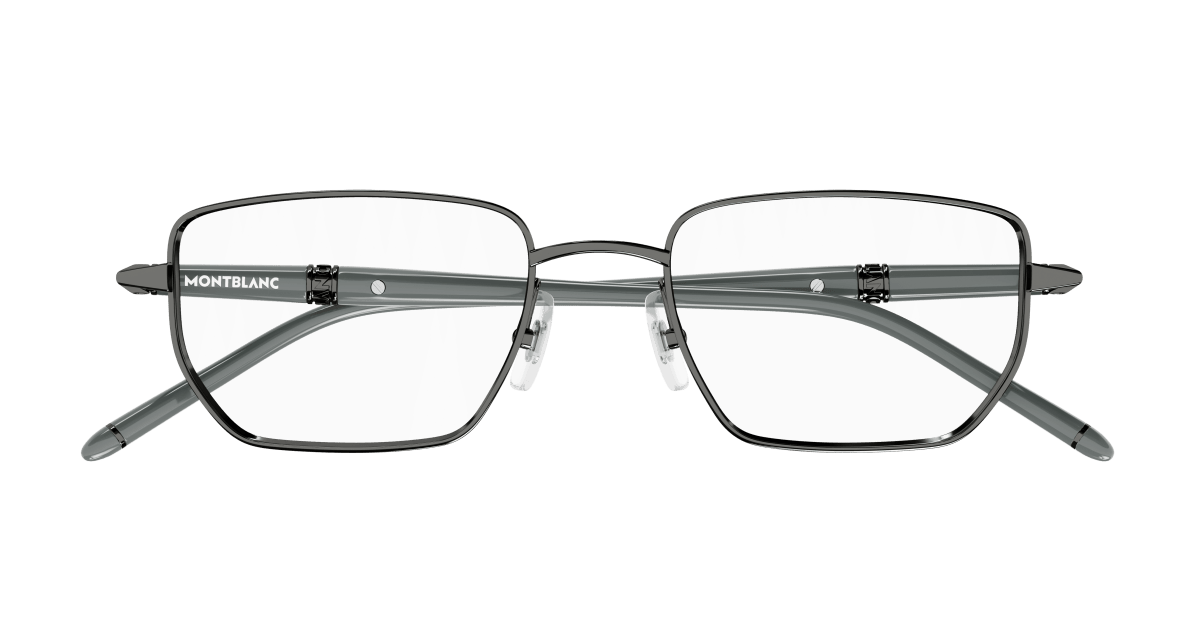 Montblanc MB0347O Gunmetal 889652478371