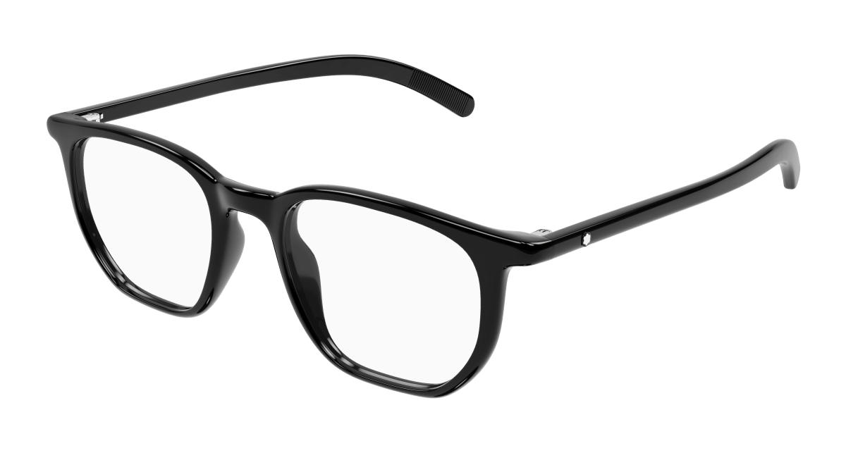Montblanc MB0349O Black 889652513515